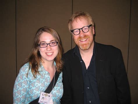 adam savage ex wife